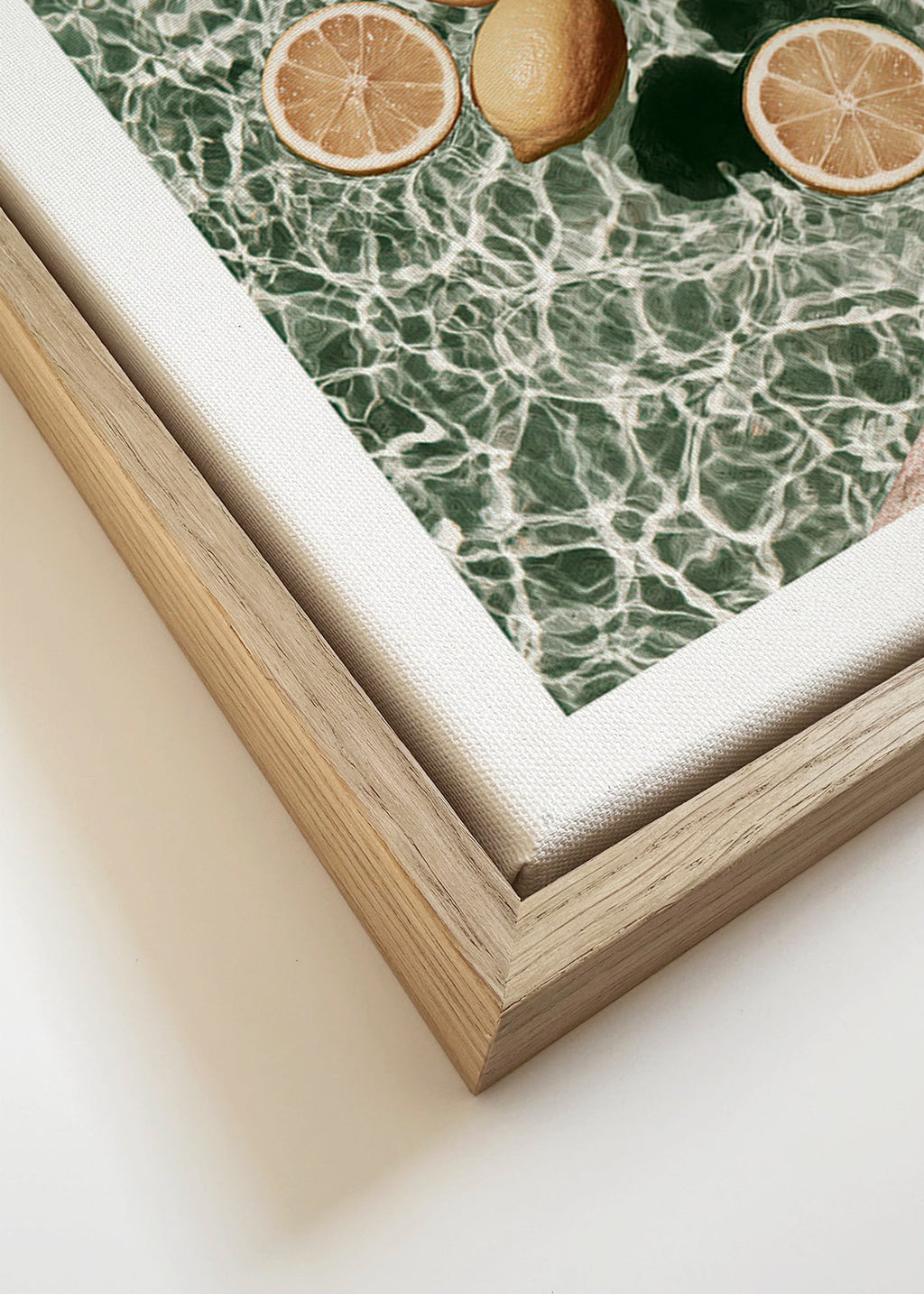 Arte da cucina Limoni in piscina