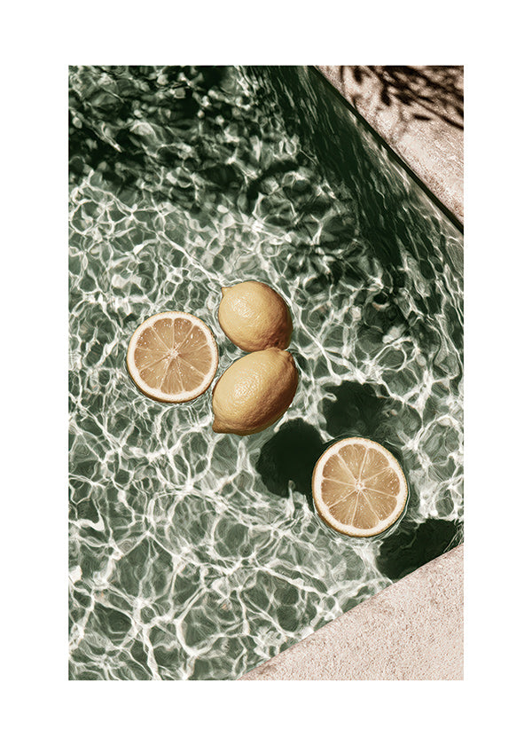 Arte da cucina Limoni in piscina