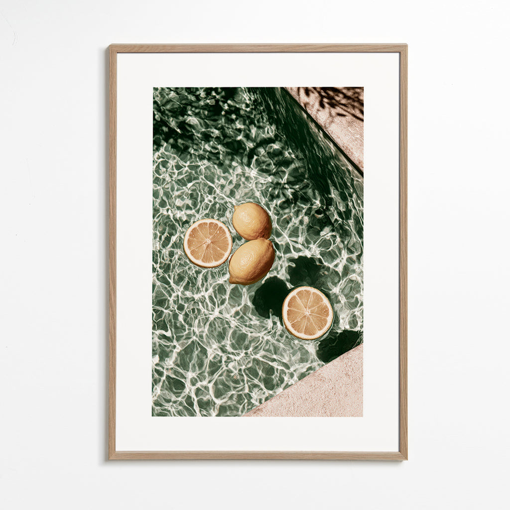 Arte da cucina Limoni in piscina