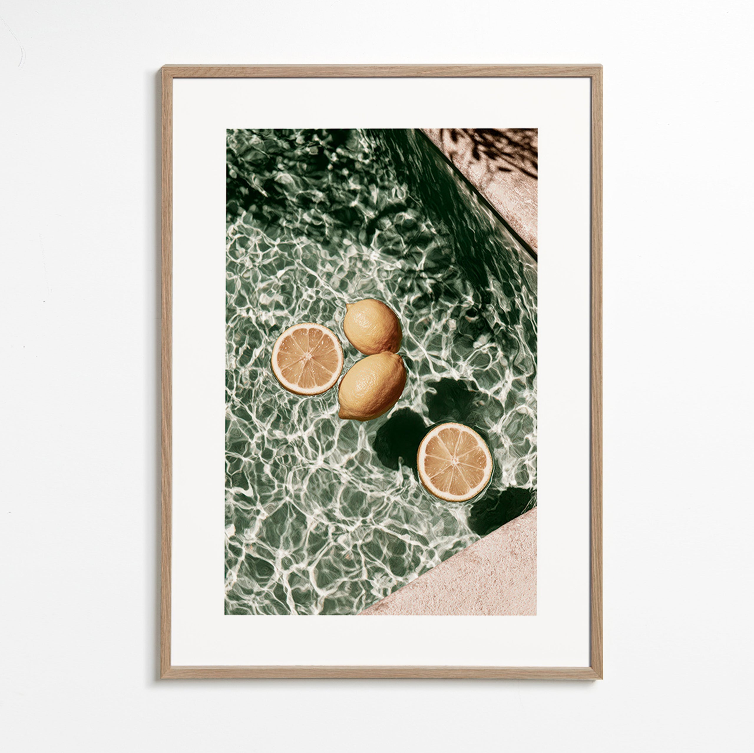 Arte da cucina Limoni in piscina