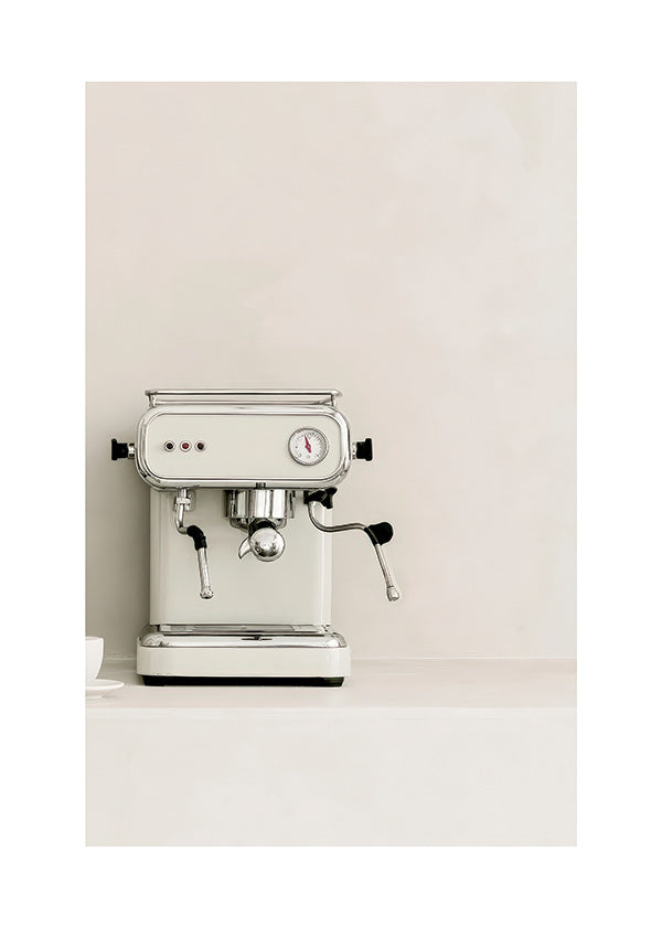 Arte da cucina Macchina espresso crema