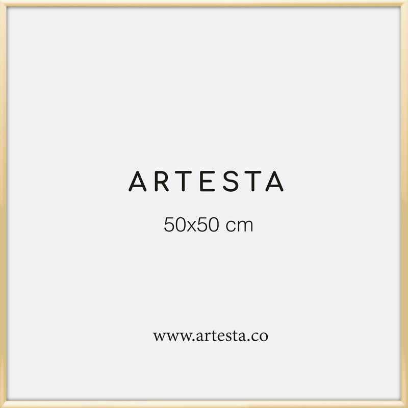 Cornice dorata 50x50cm