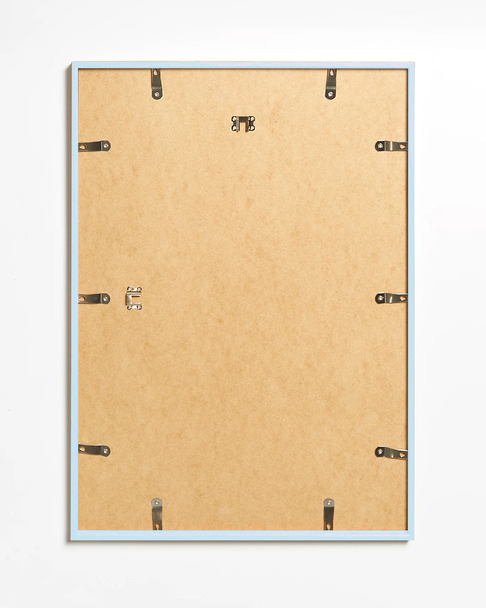 Cornice blu pastello 50x70