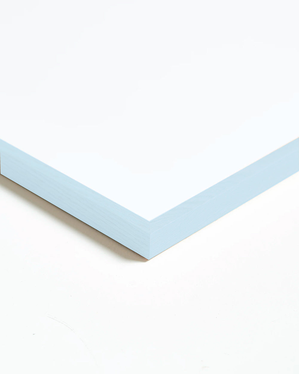 Cornice blu pastello 50x70