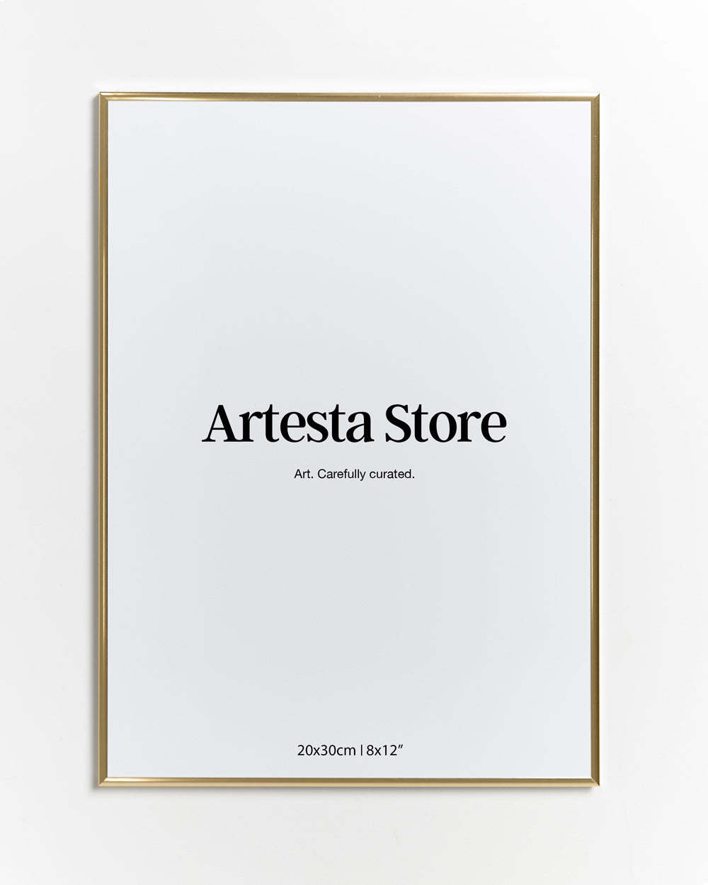 Cornice dorata 20x30cm