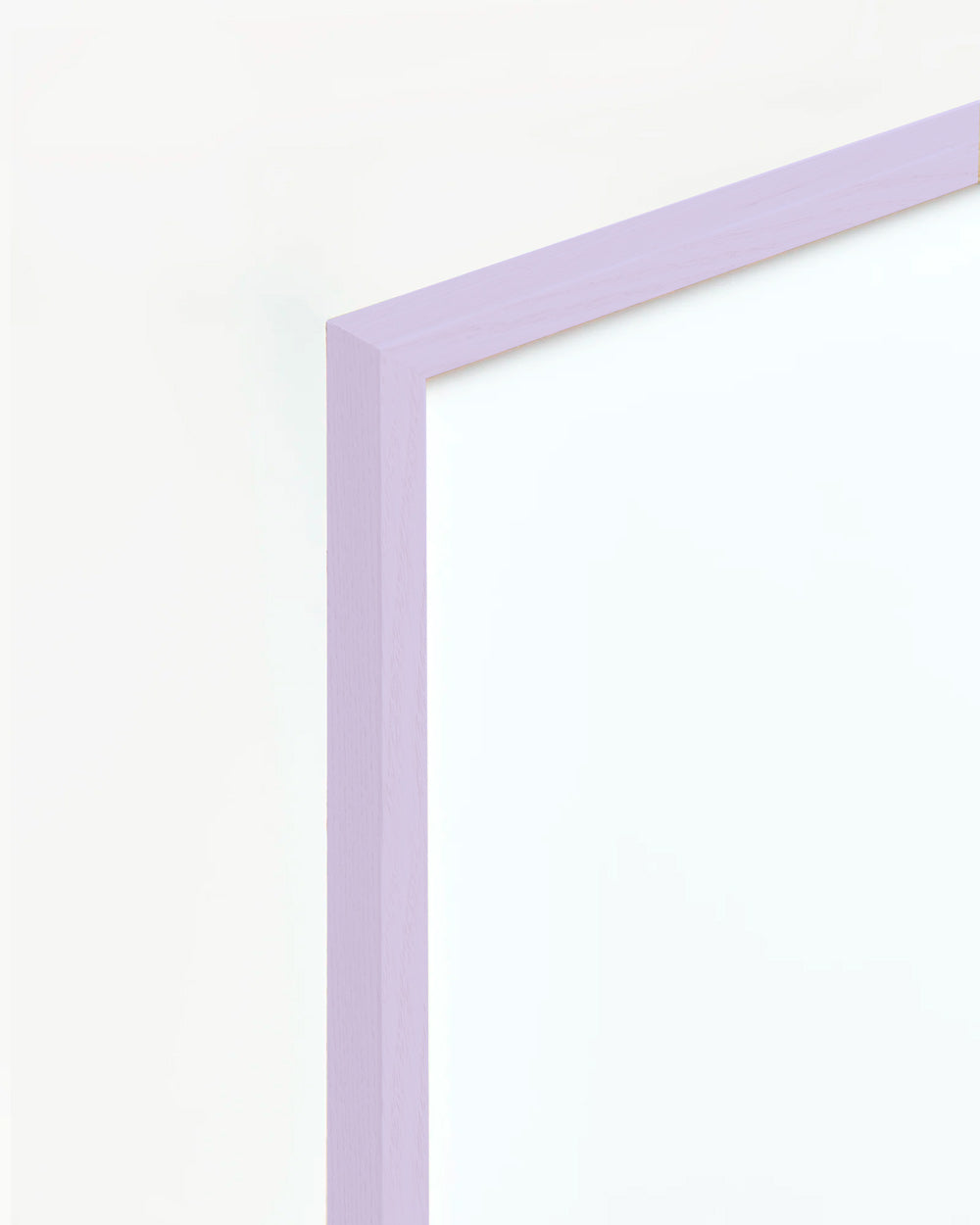 Cornice lavanda pastello 30x40