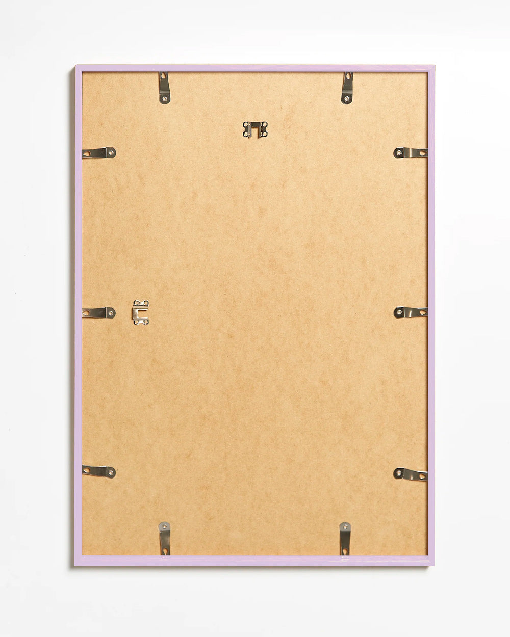 Cornice lavanda pastello 30x40