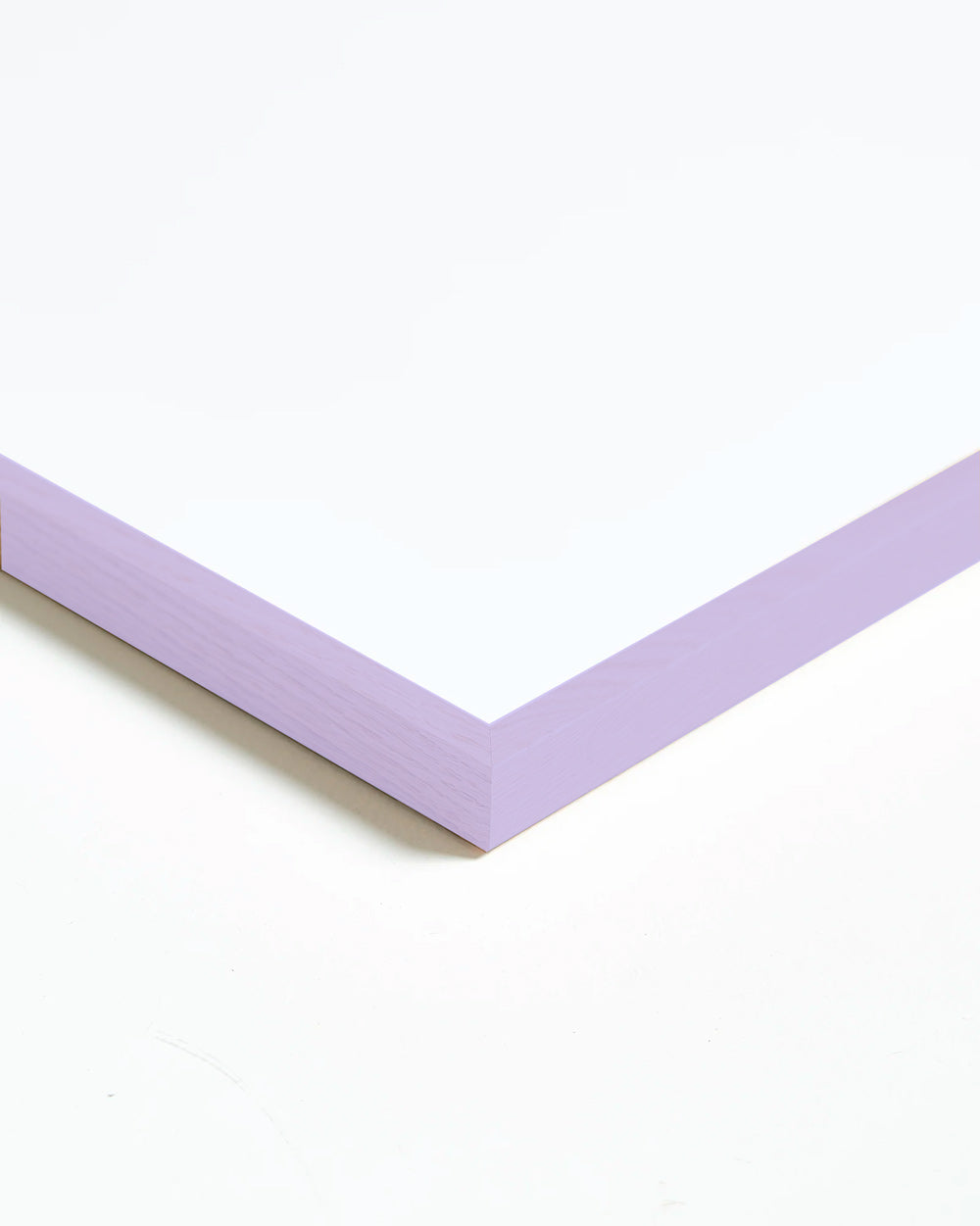 Cornice lavanda pastello 30x40