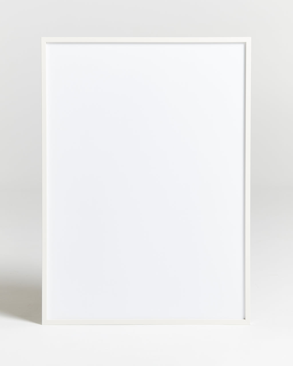 Cornice bianca 20x30cm