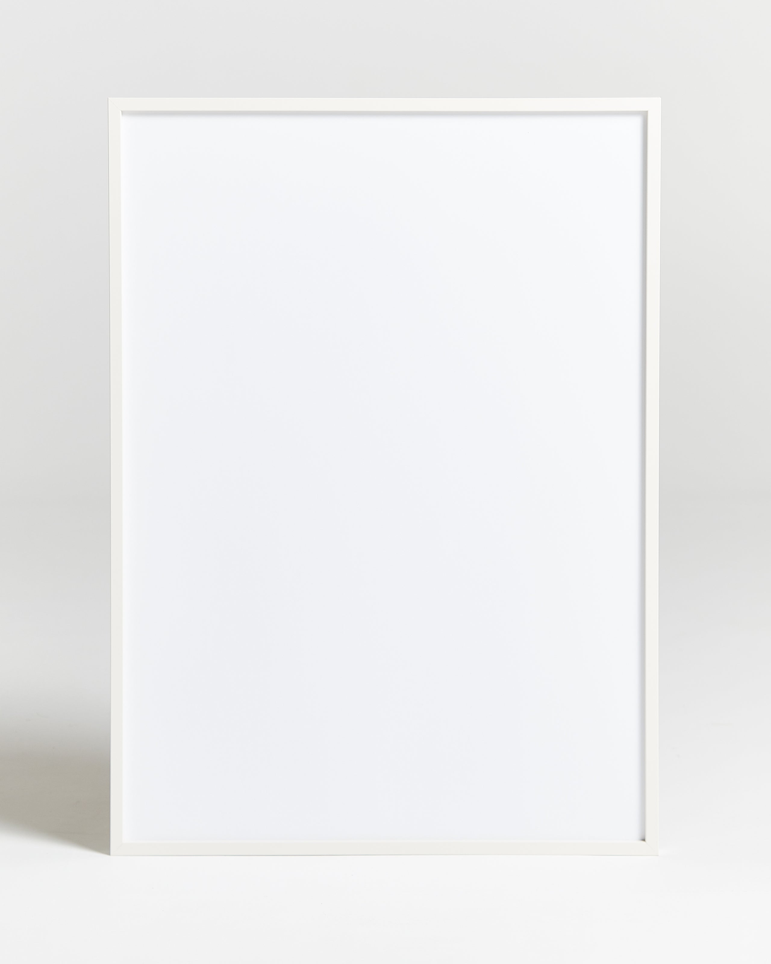 Cornice bianca 20x30cm