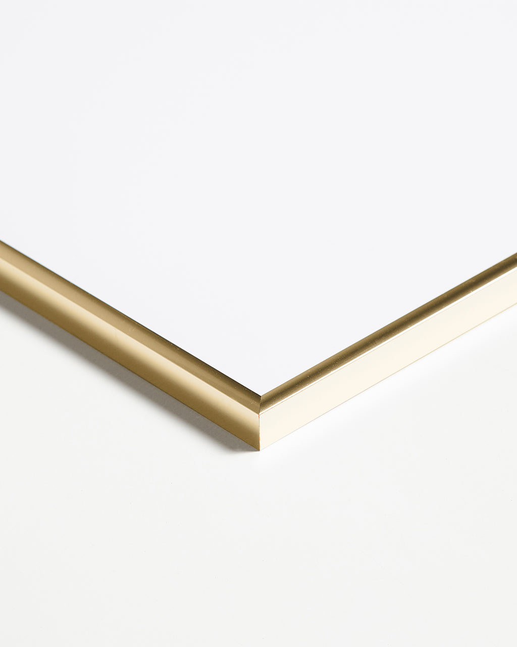 Cornice dorata 50x50cm