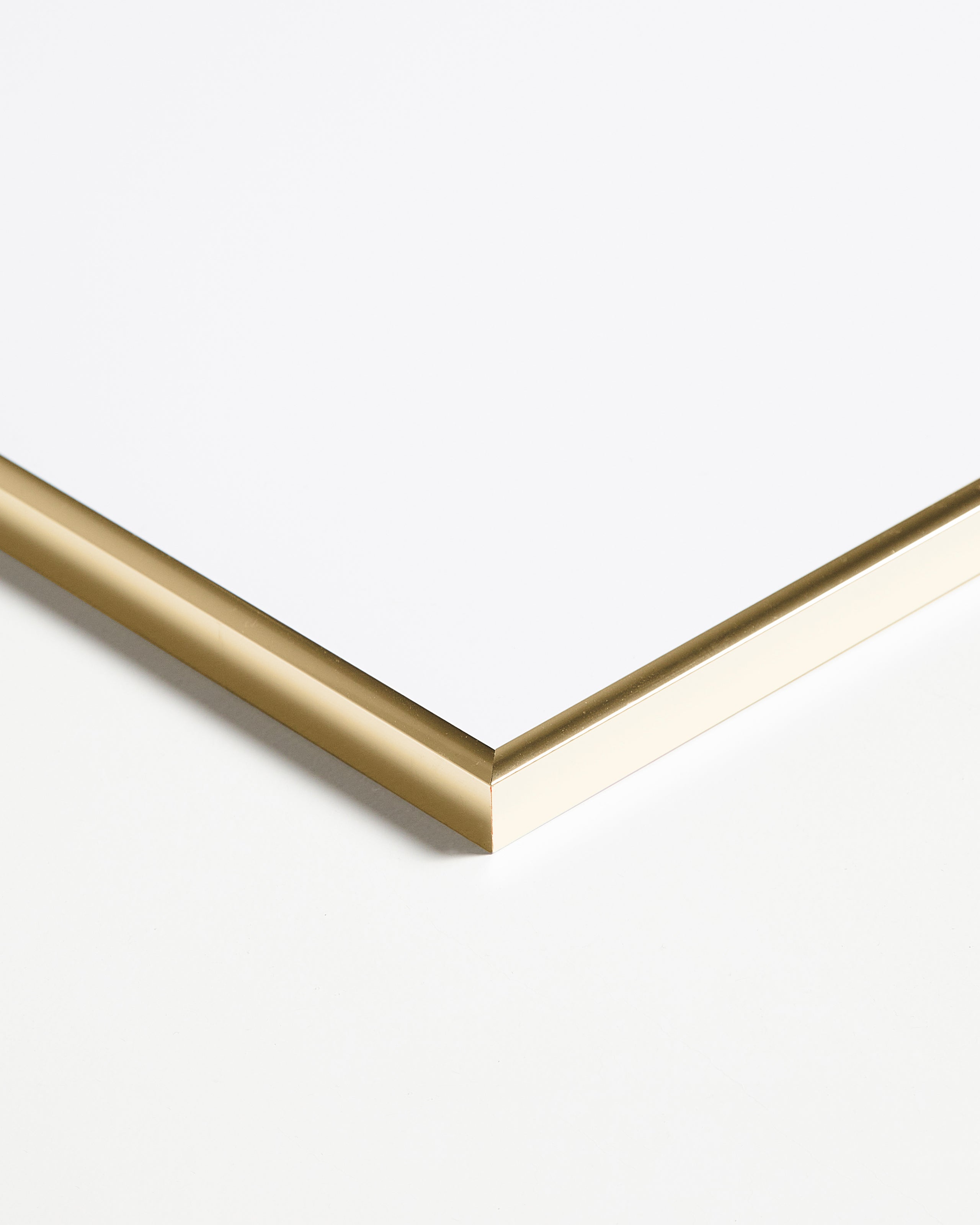 Cornice dorata 50x50cm