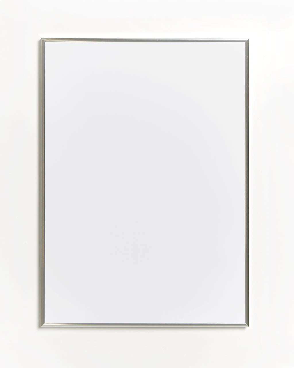 Cornice argentata 50x70cm