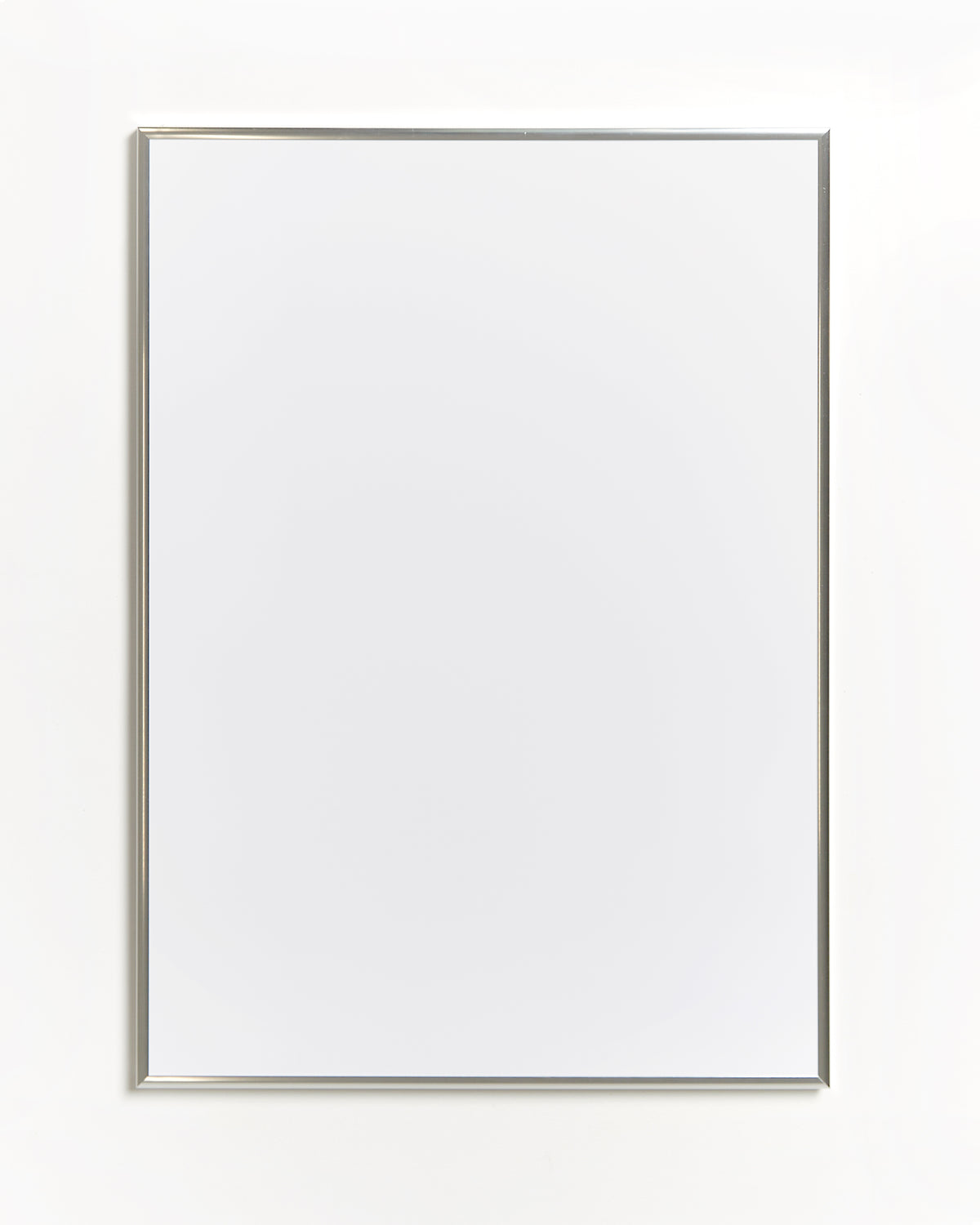 Cornice argentata 40x50cm