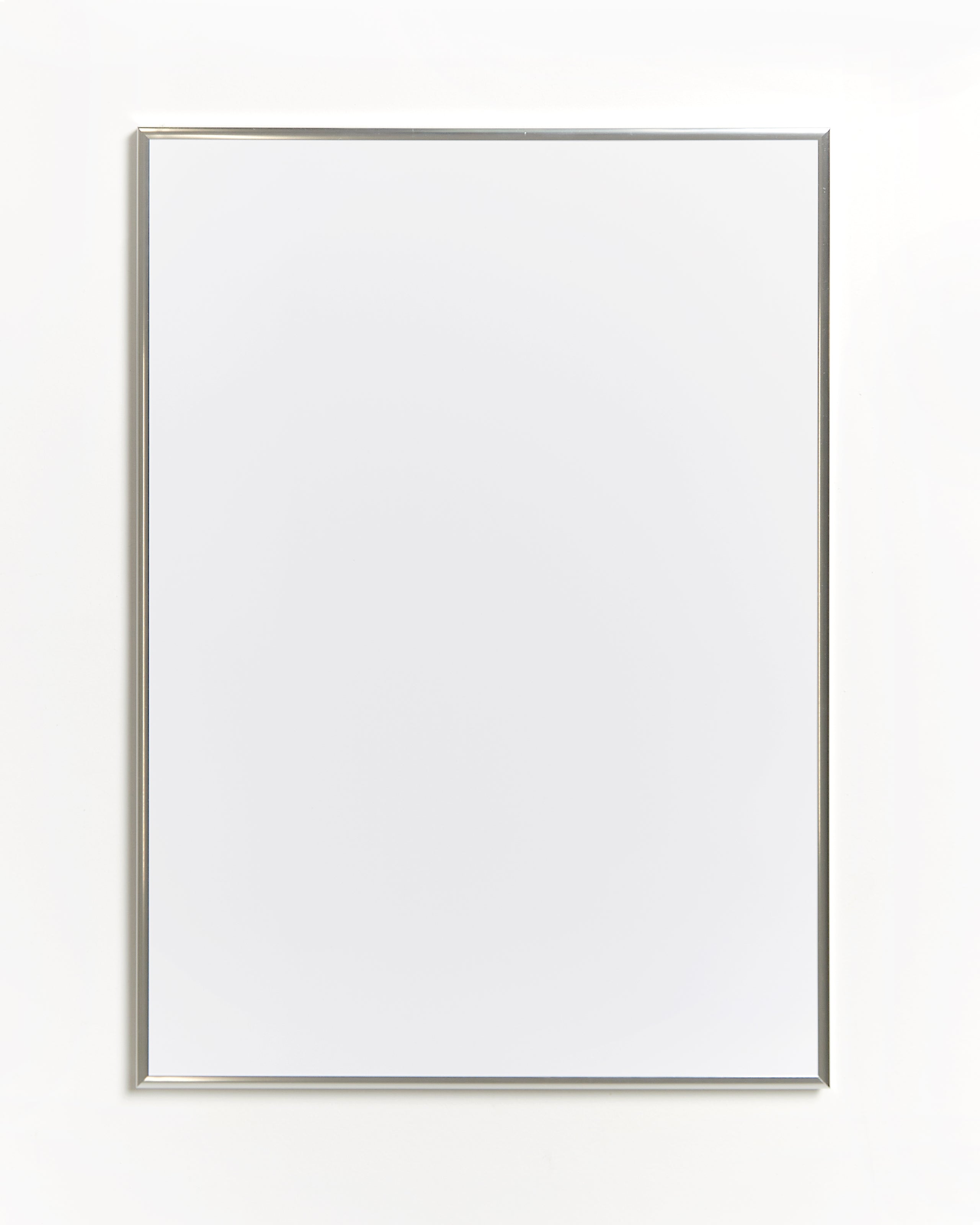 Cornice argentata 50x70cm