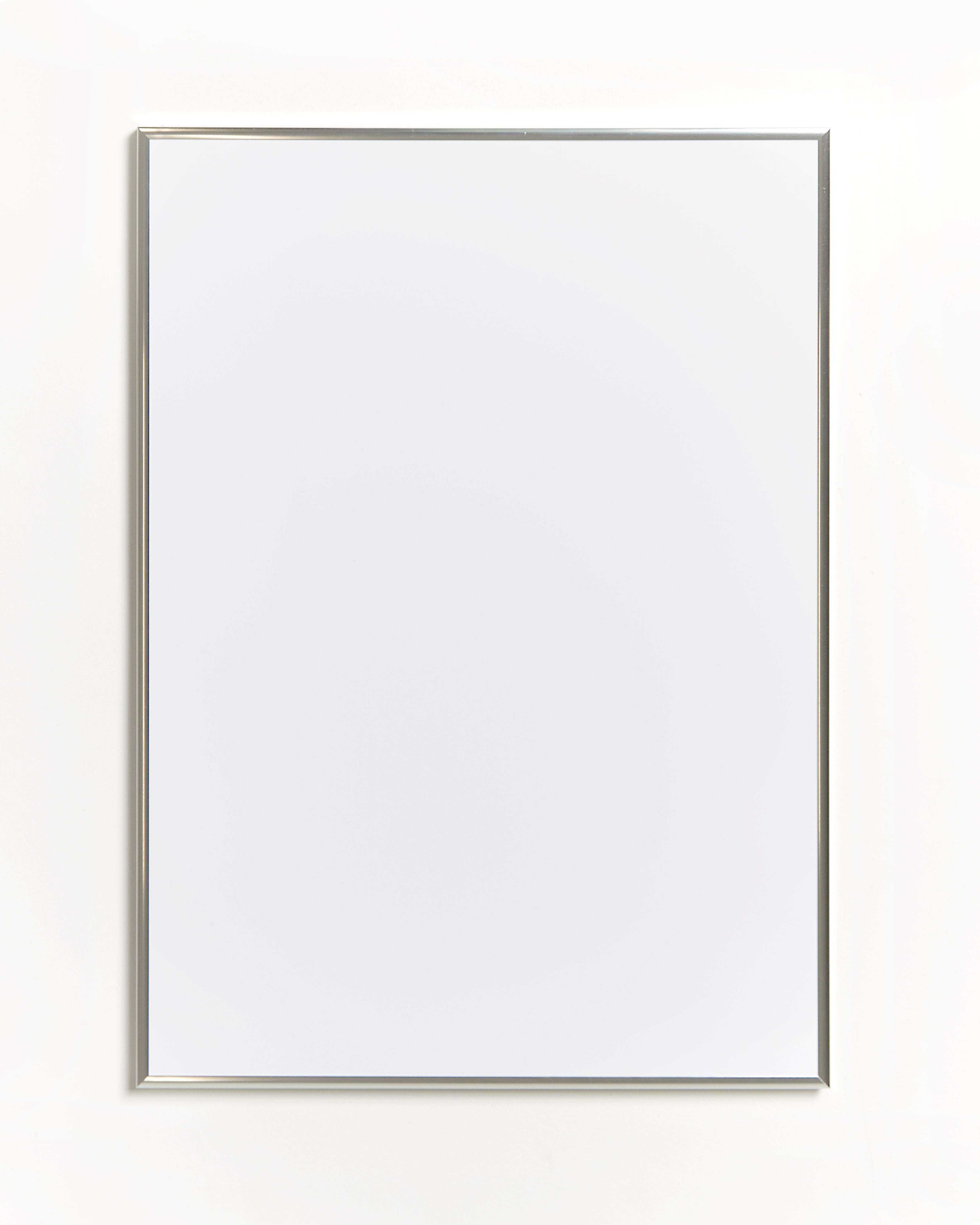 Cornice argentata 50x70cm