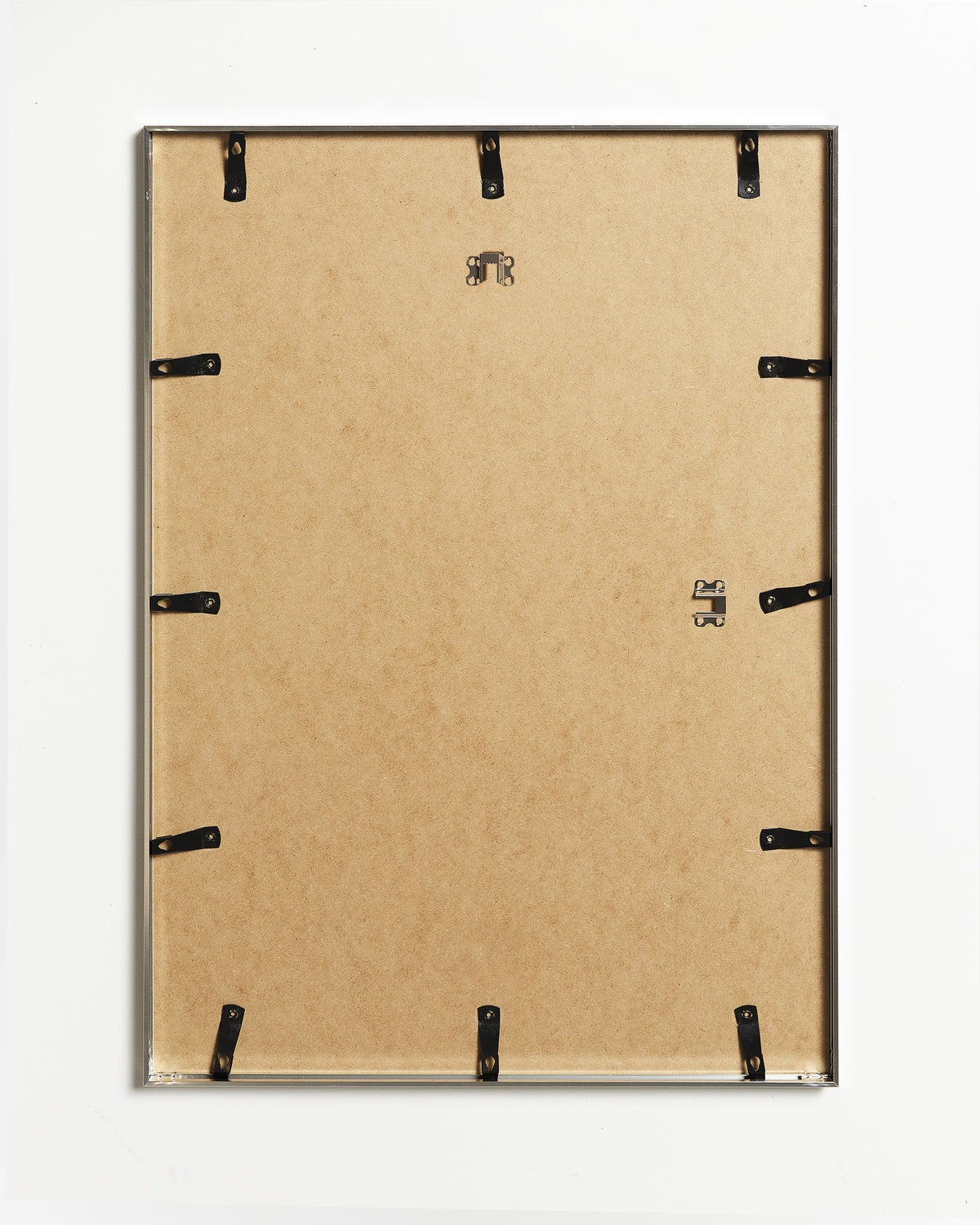 Cornice argentata 40x50cm