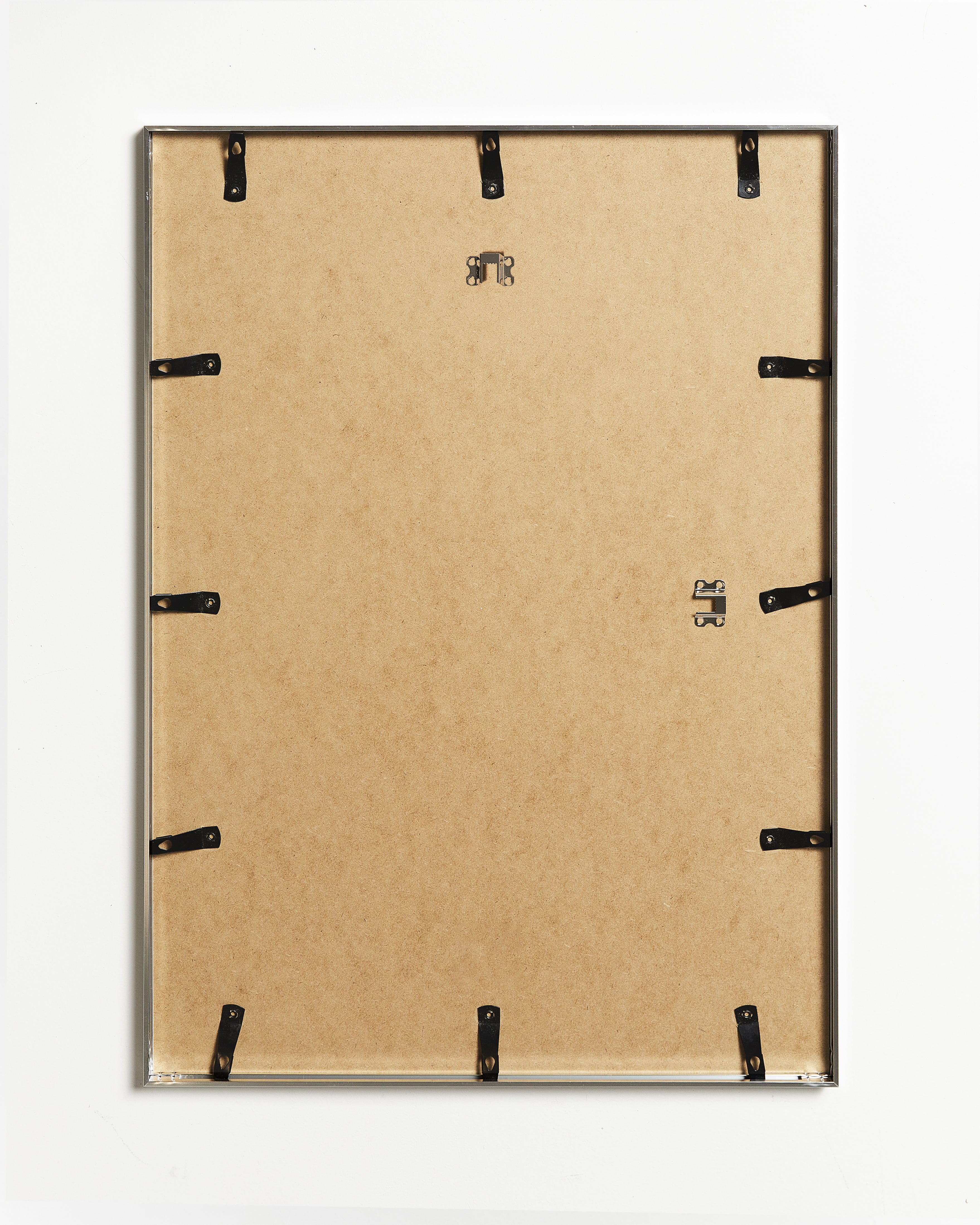 Cornice argentata 50x70cm