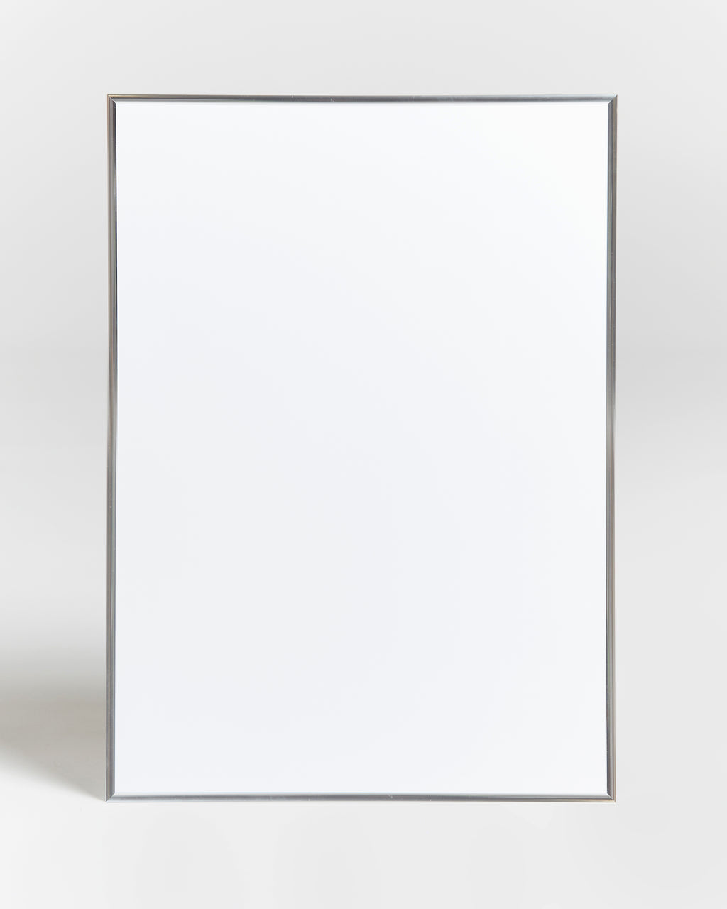 Cornice argentata 50x70cm