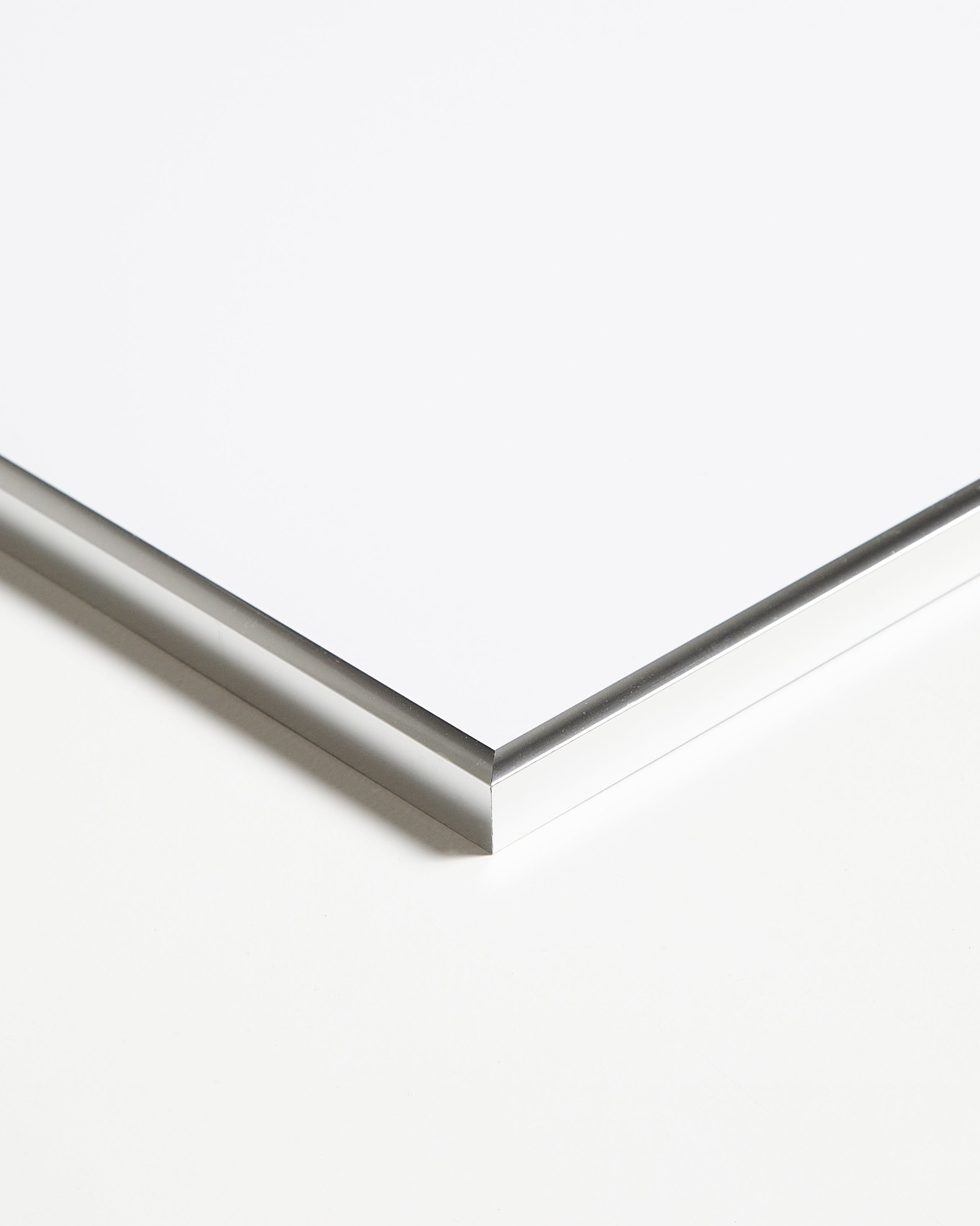 Cornice argentata 50x70cm