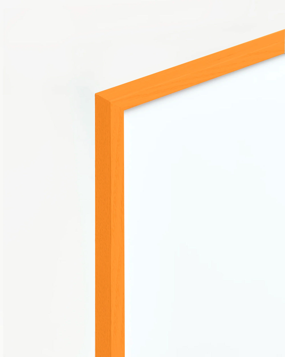 Cornice arancione 40x50