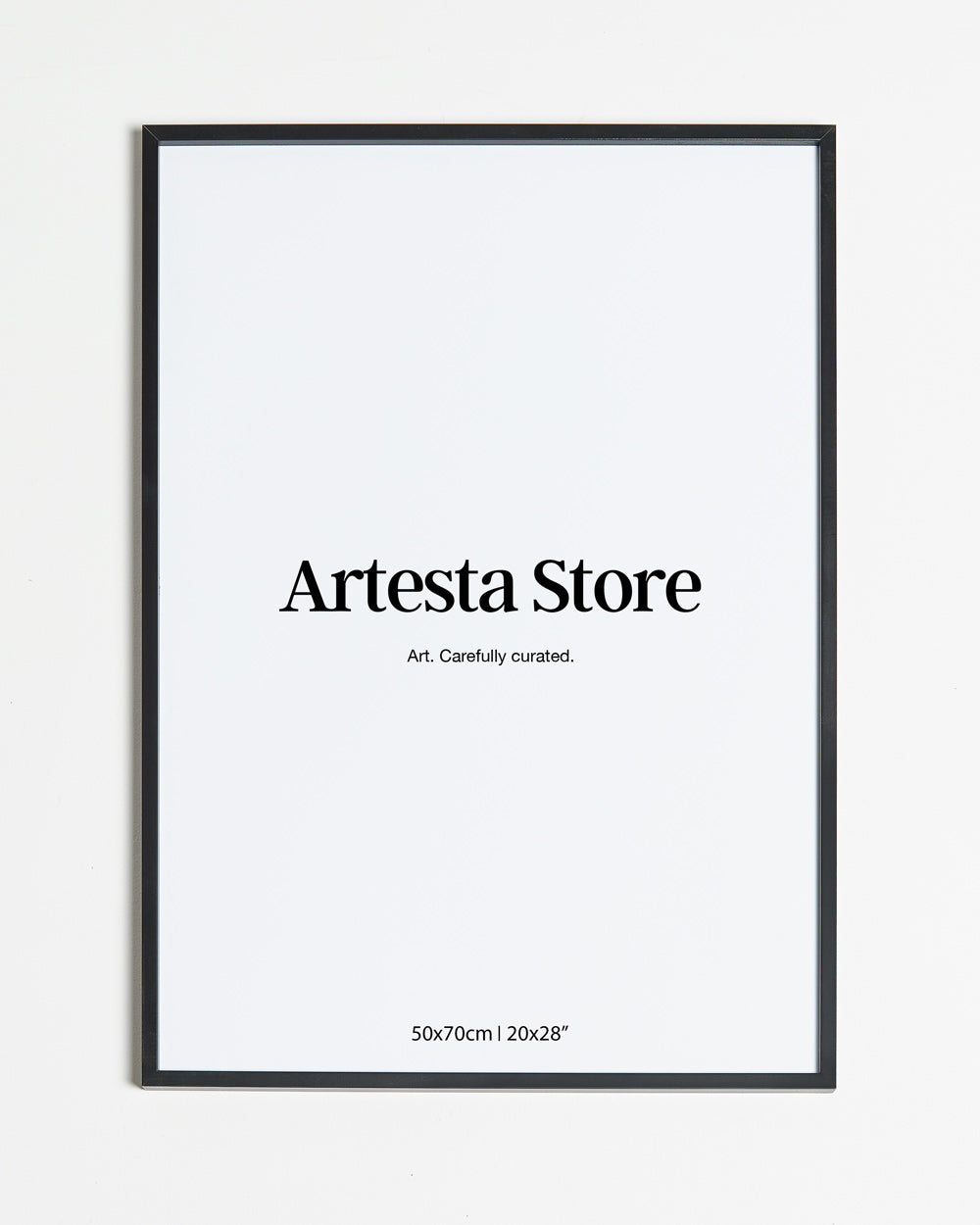 Cornice nera 50x70cm