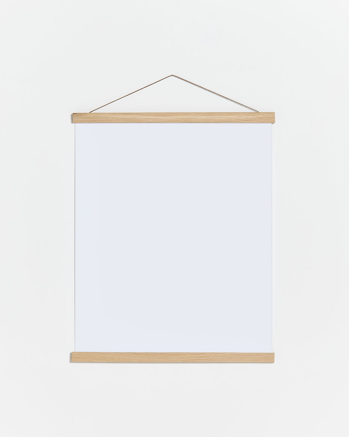 Stecche per poster di legno e colore rovere da 20cm
