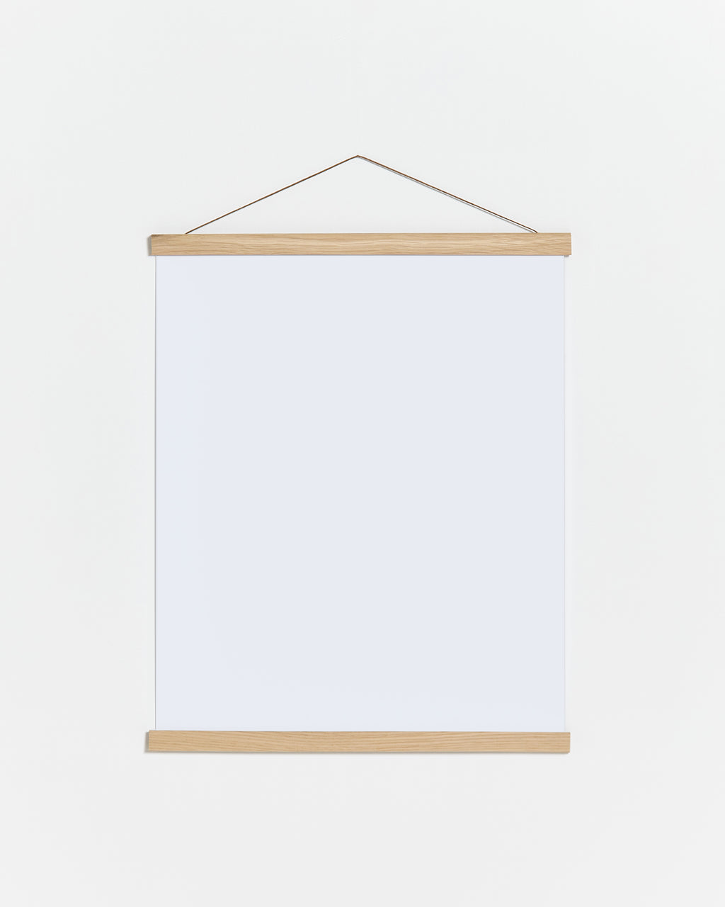 Stecche per poster di legno e colore rovere da 40cm