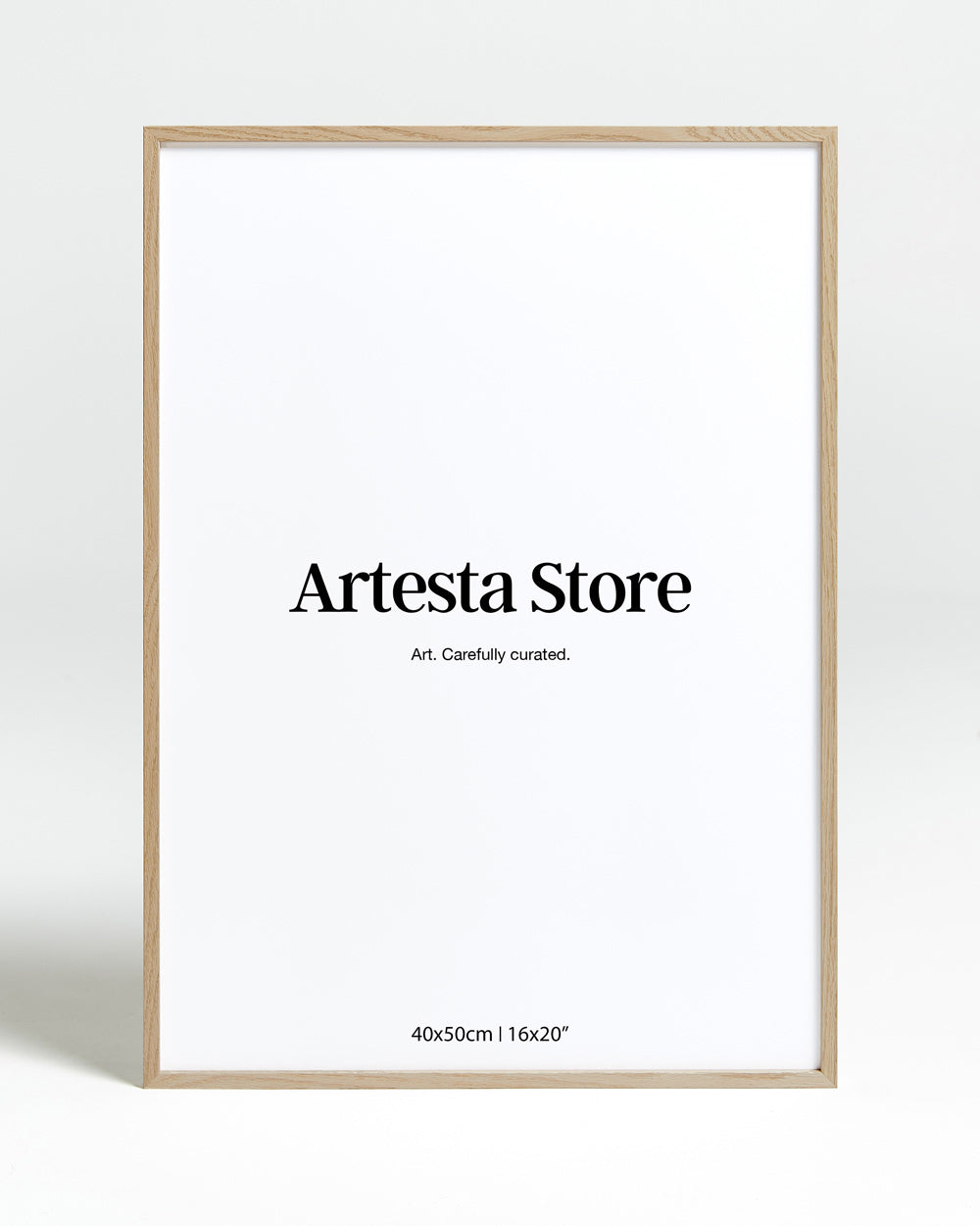 Cornice in rovere 40x50cm