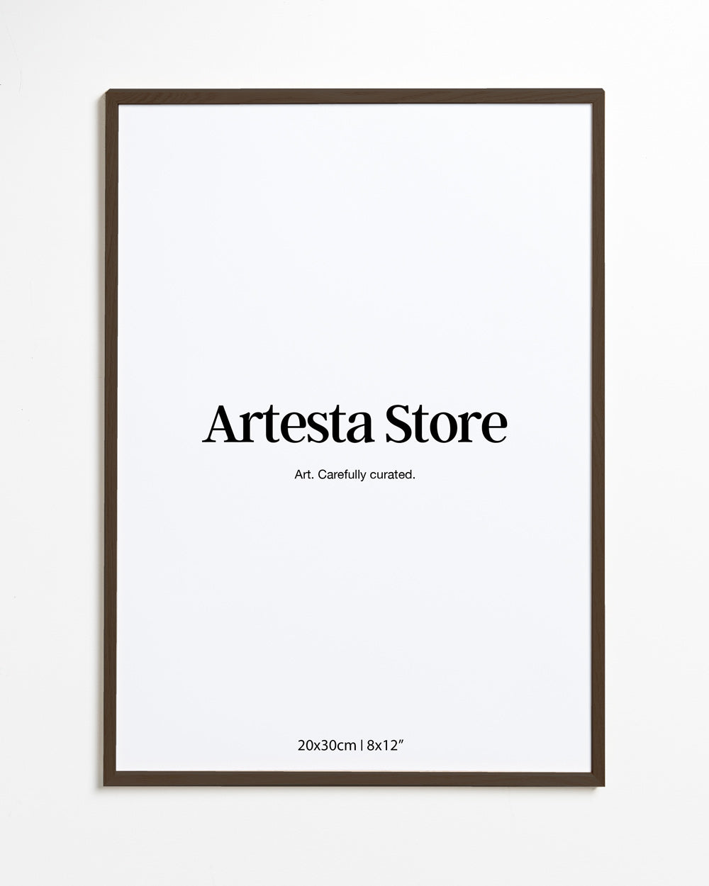 Cornice rovere scuro 20x30