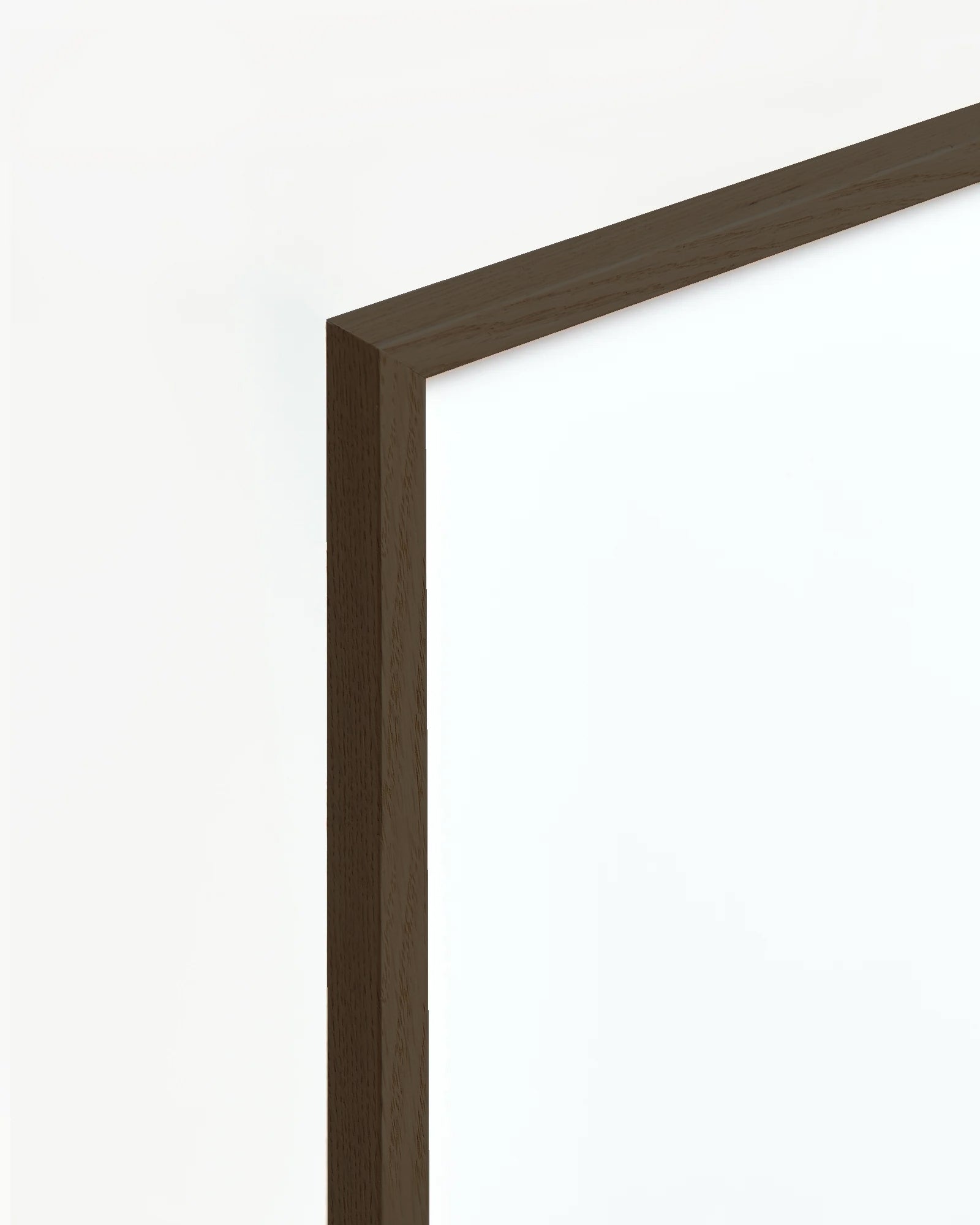 Cornice rovere scuro 70x100