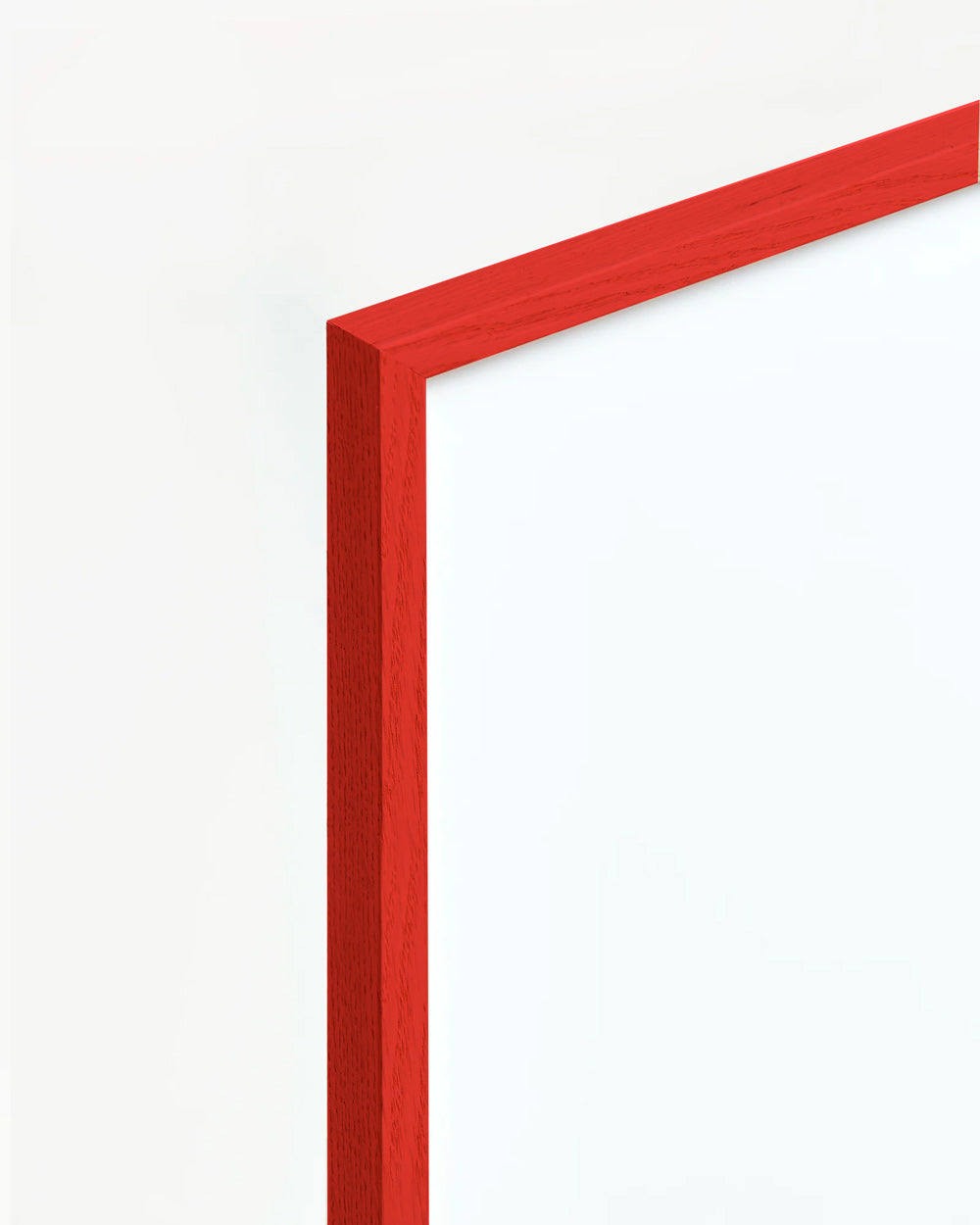 Cornice rosso 40x50