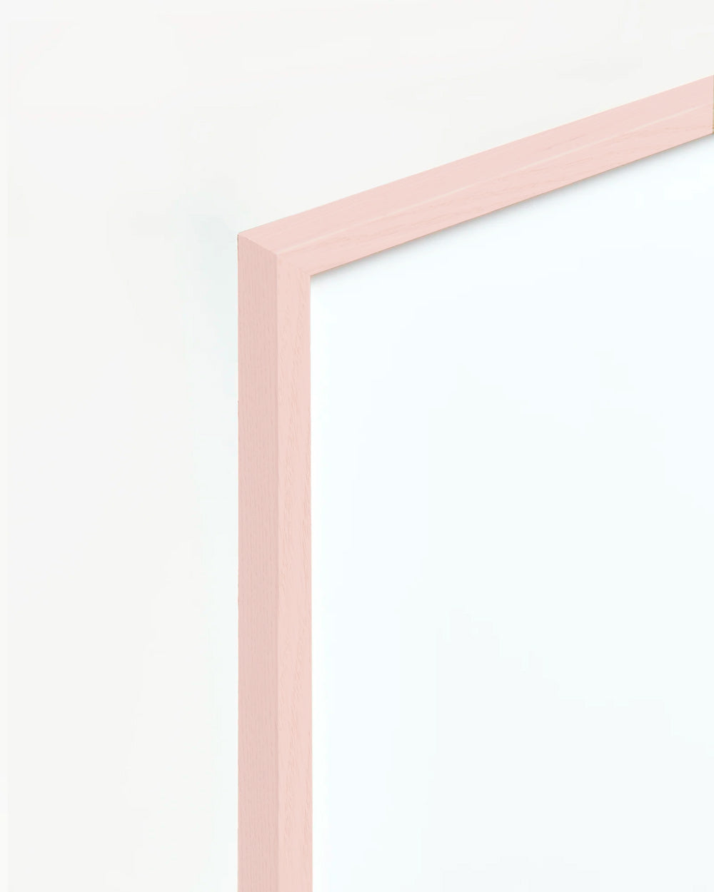 Cornice rosa pastello 50x70