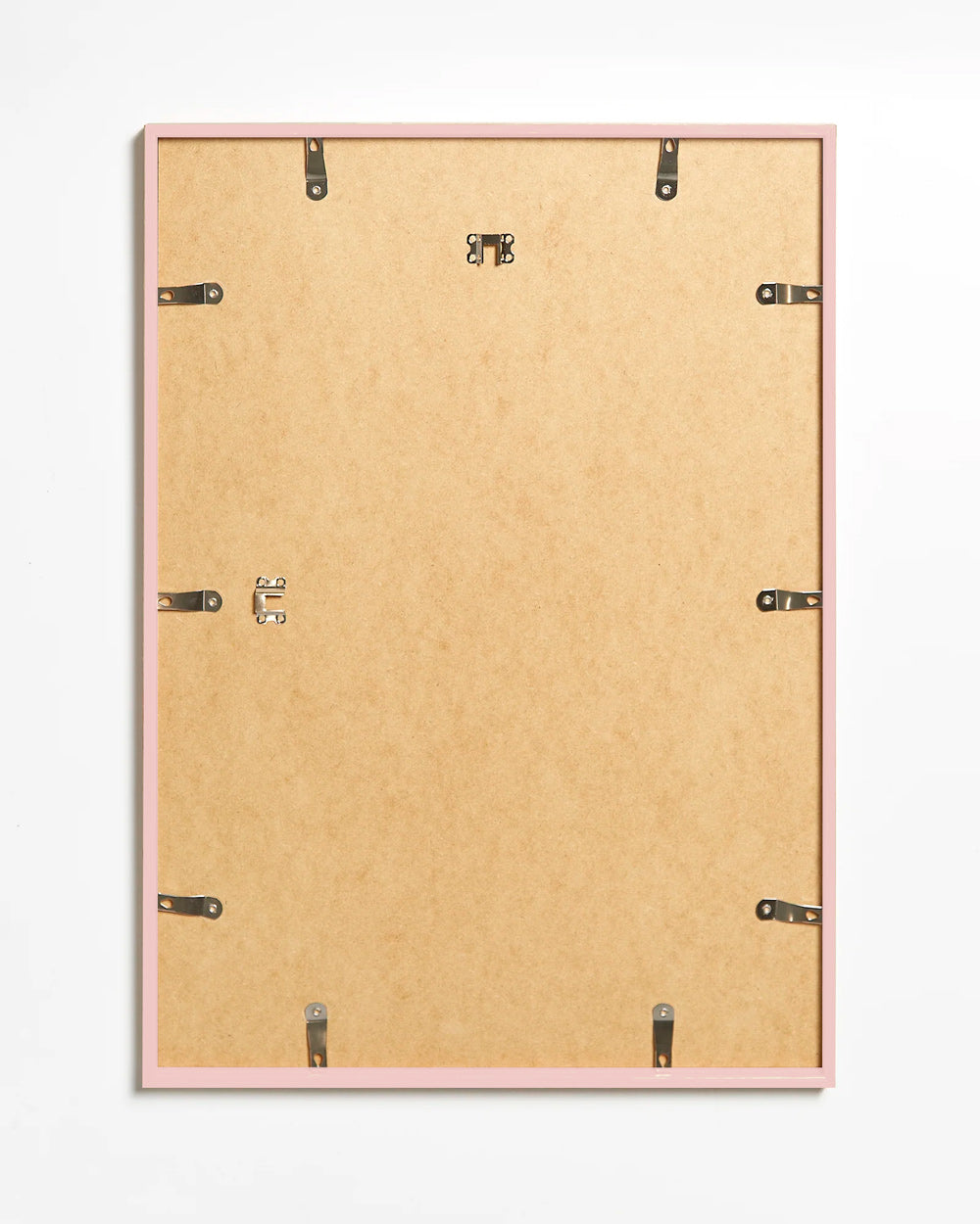 Cornice rosa pastello 50x70