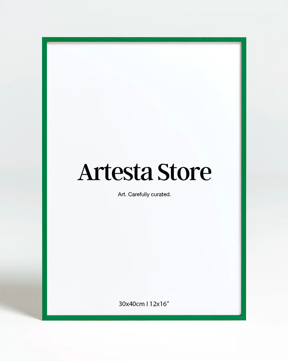 Cornice verde 30x40