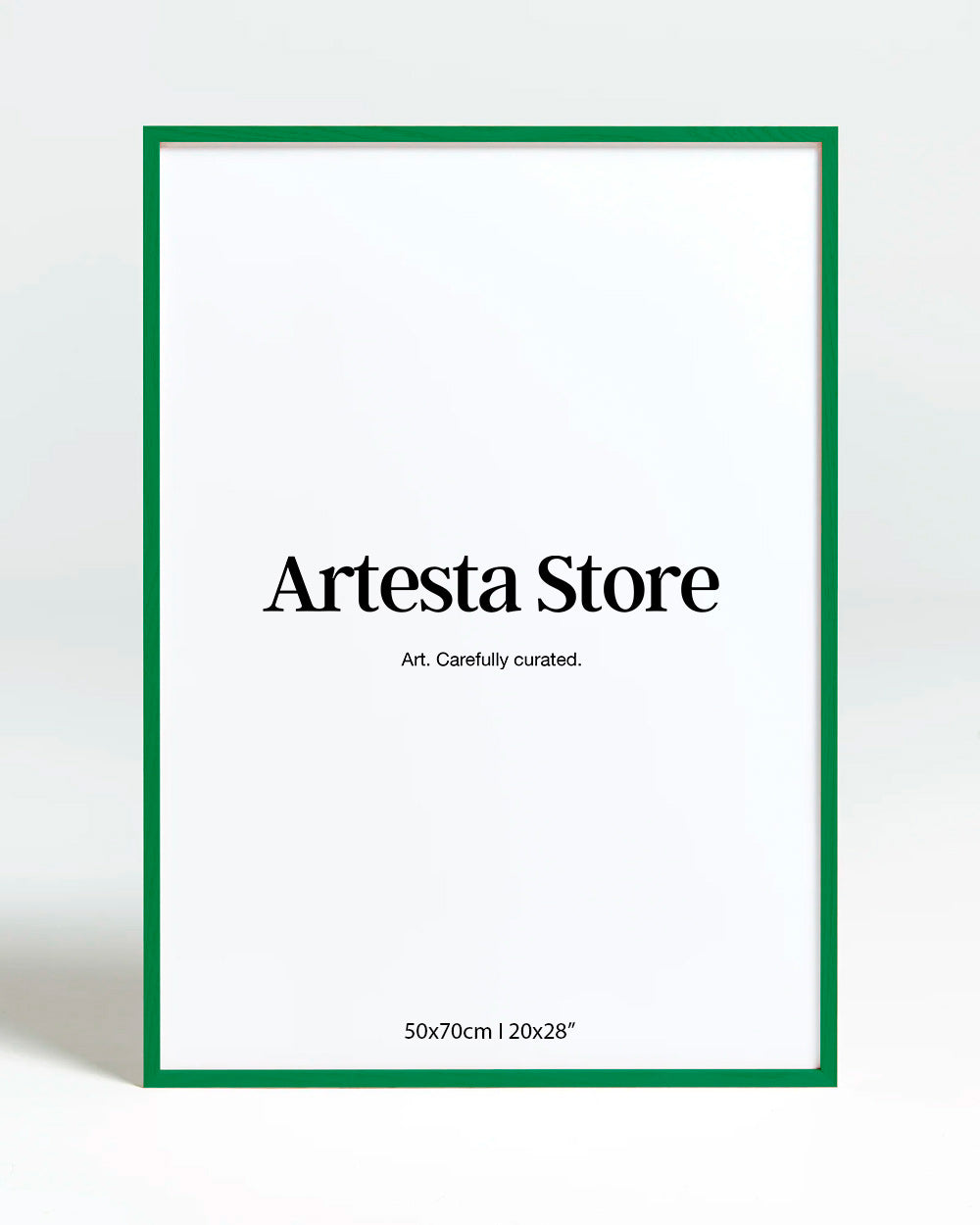 Cornice verde 50x70