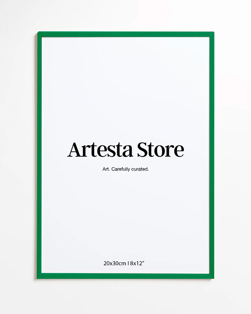 Cornice verde 20x30