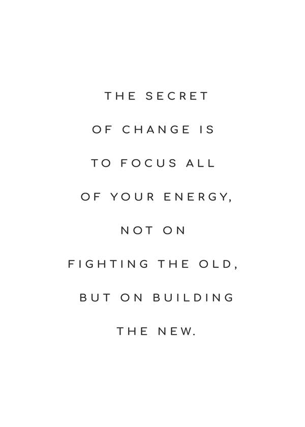 Change meaning quote