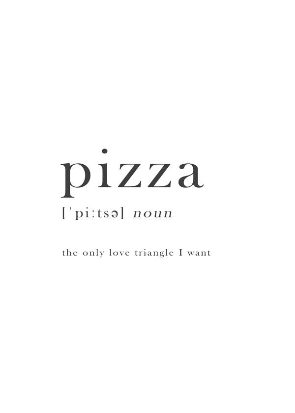 Pizza quote