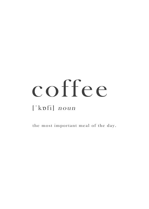 Coffee quote