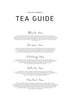 Tea guide