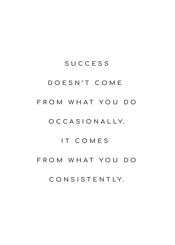 Success quote