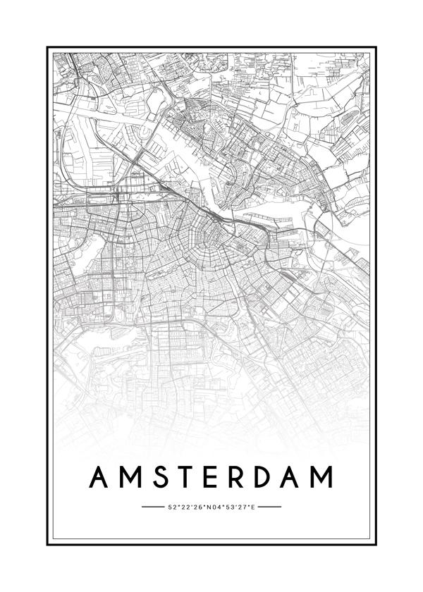 Amsterdam map