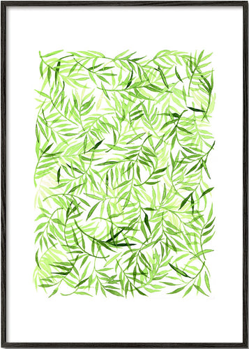Leaves Pattern - Green