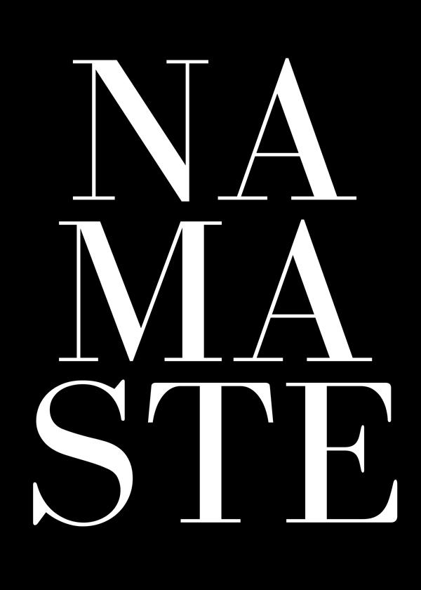 Namaste BW