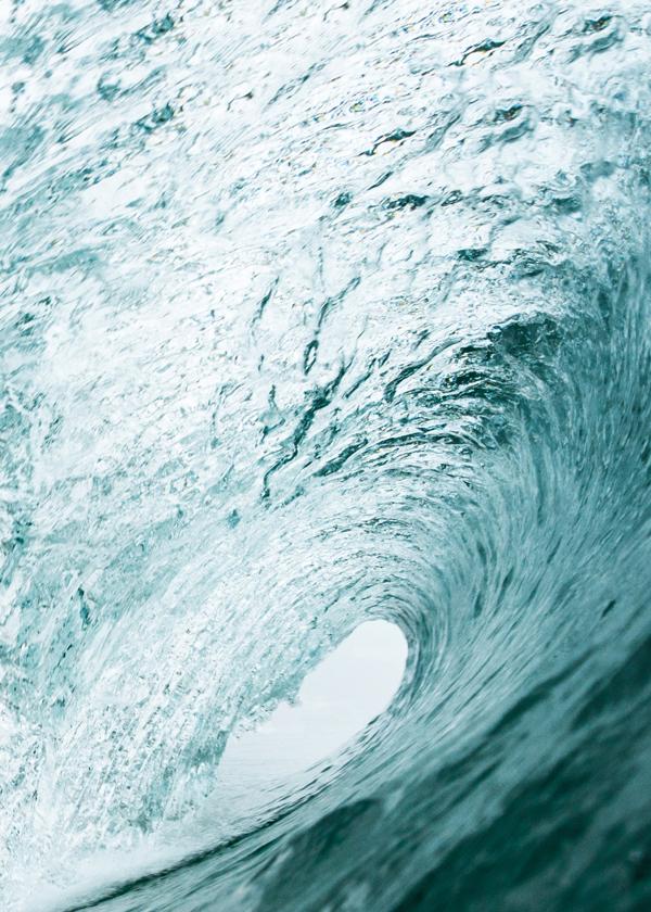 Big ocean wave