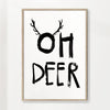 Oh deer
