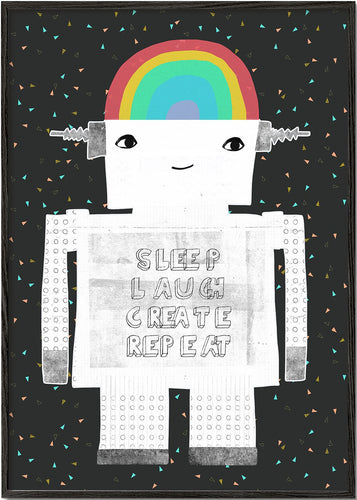 Sleep laugh create