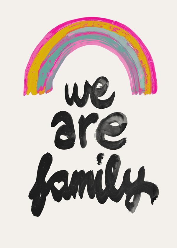 We are family