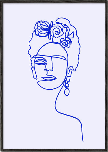 Frida Kahlo Blue